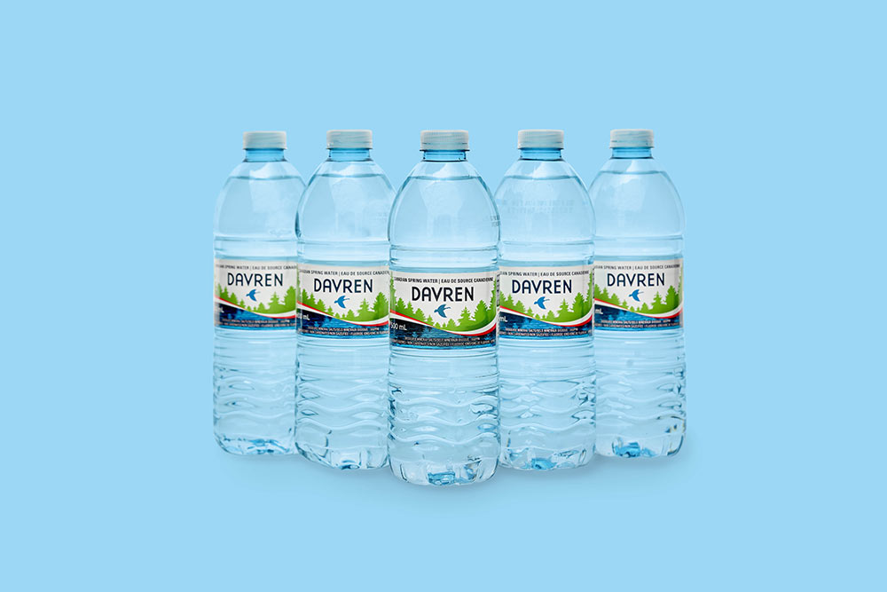 Davren water bottles